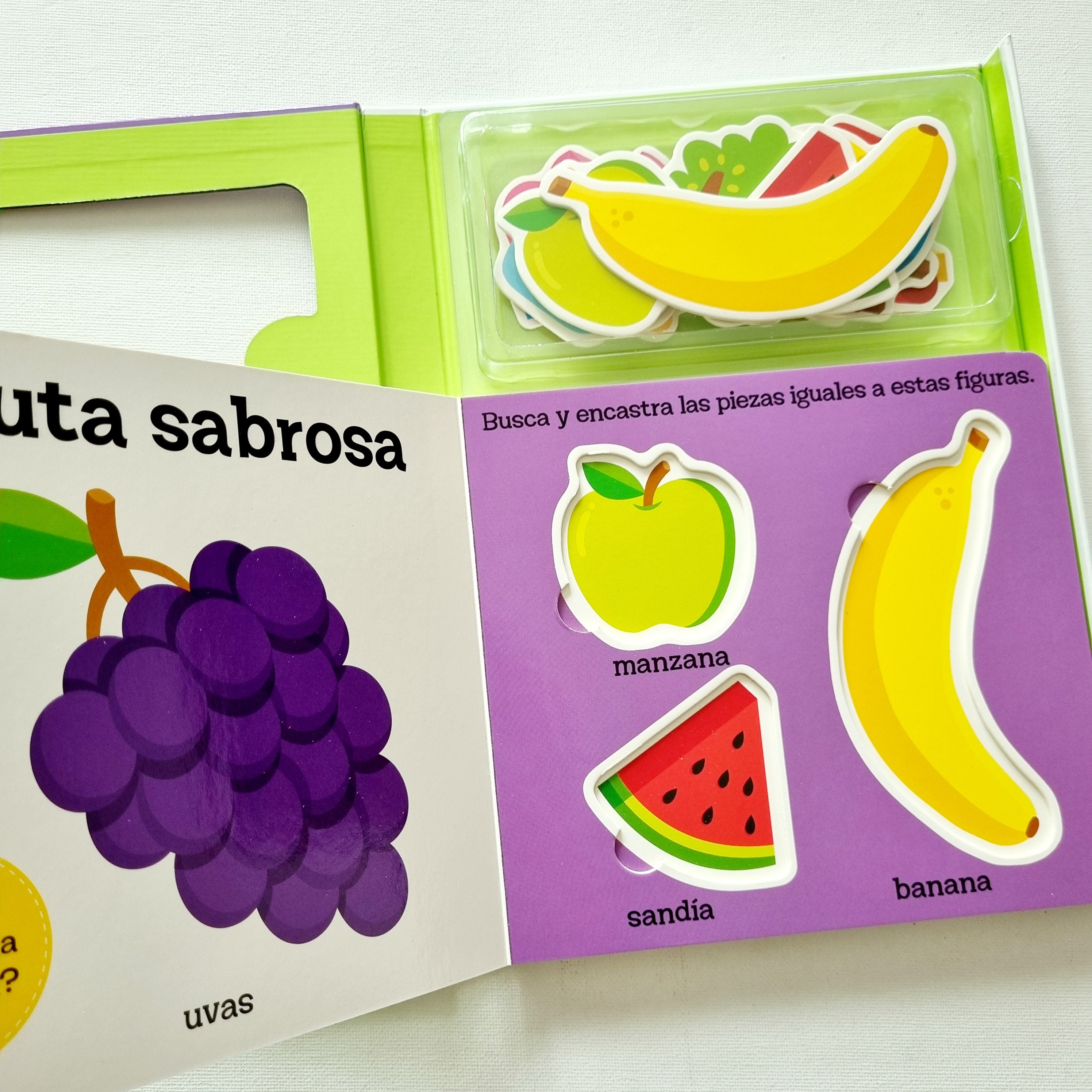 Mi primer libro de encastre: Palabras Mi primer libro de encastre: Palabras